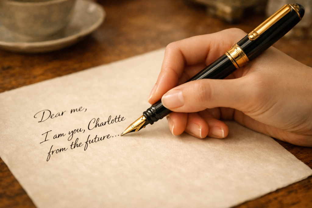 Letters to the one I used to be
